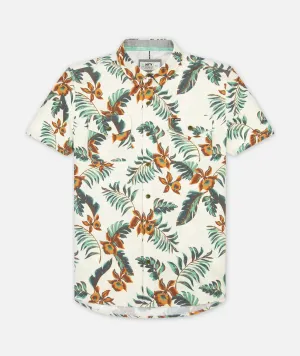 Wellspoint Button Up - White