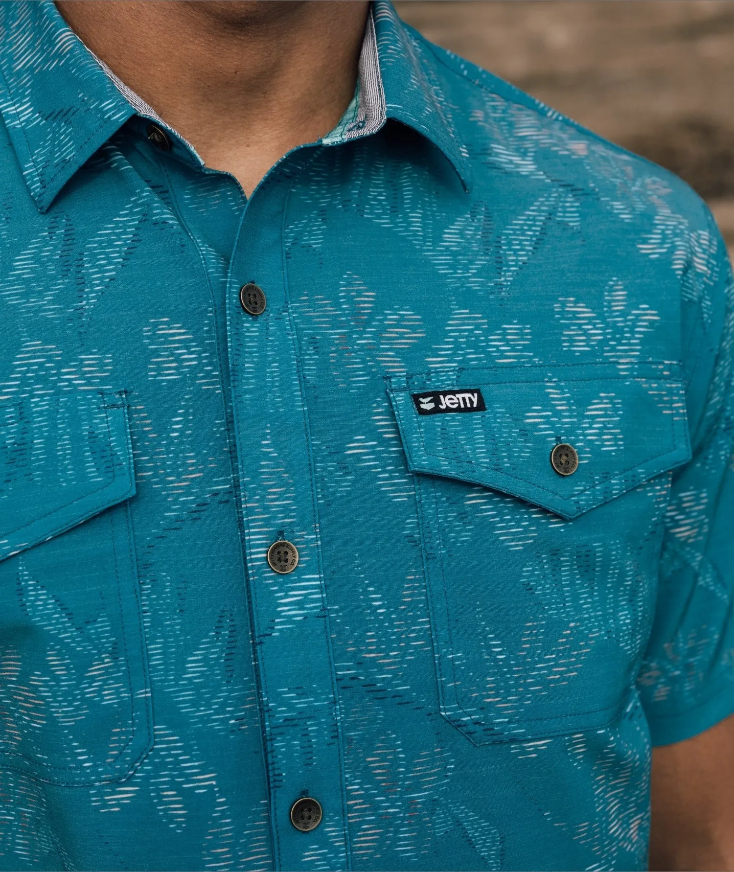 Wellspoint Oystex Shirt - Pacific