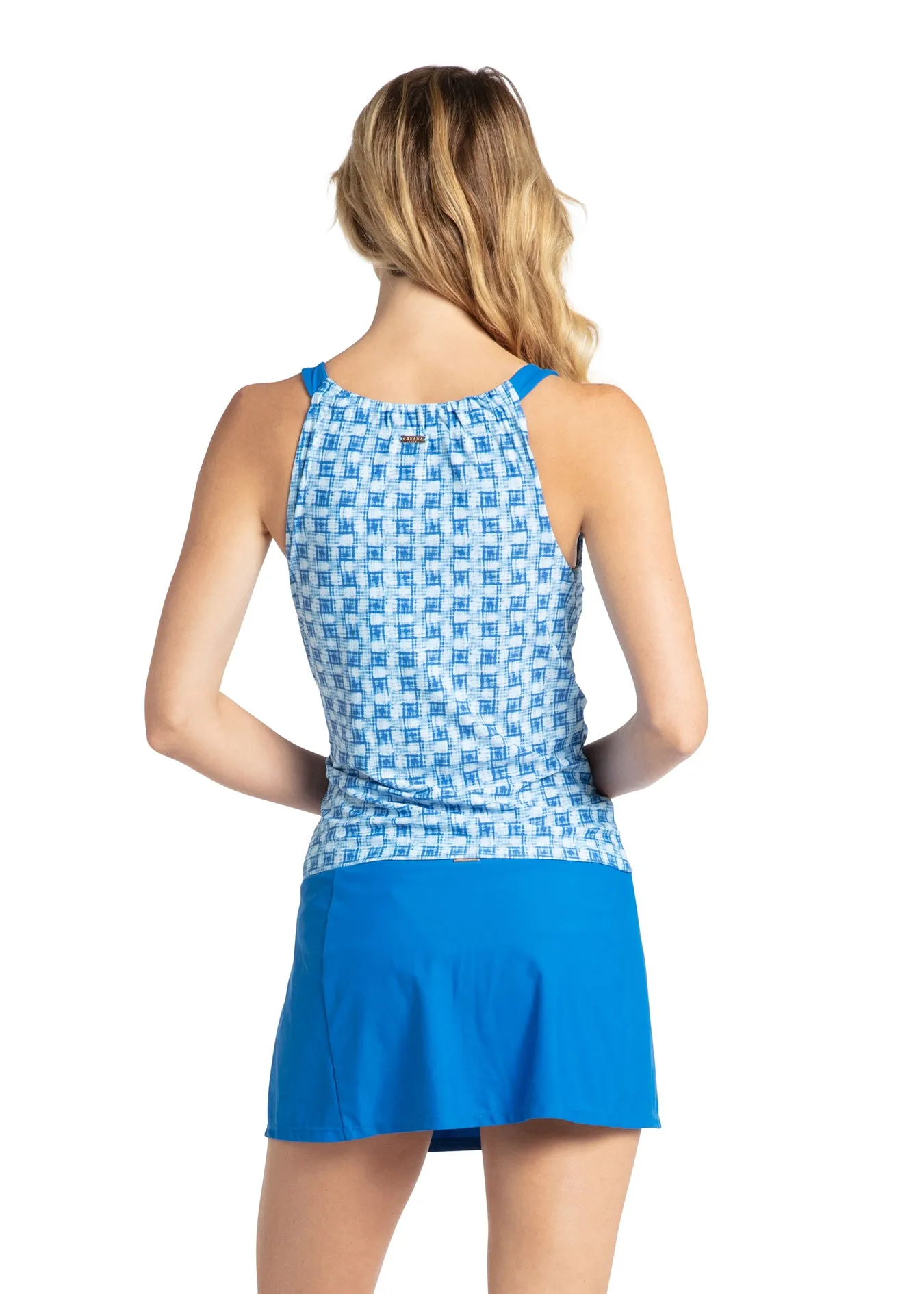 Windermere Halter Tankini Top