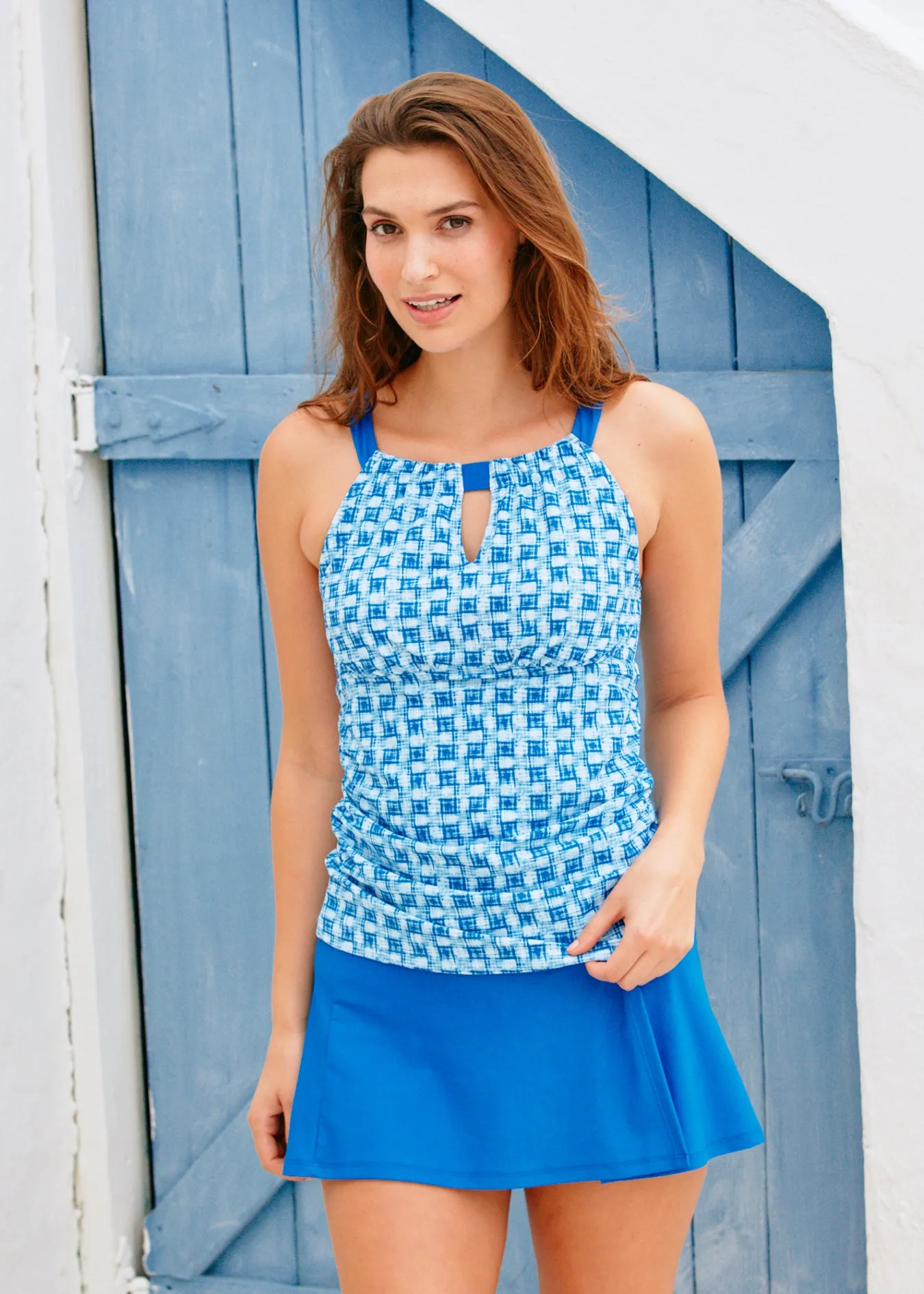 Windermere Halter Tankini Top