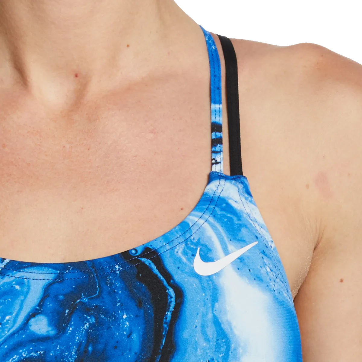 Women's Crystal Wave Spiderback One Piece