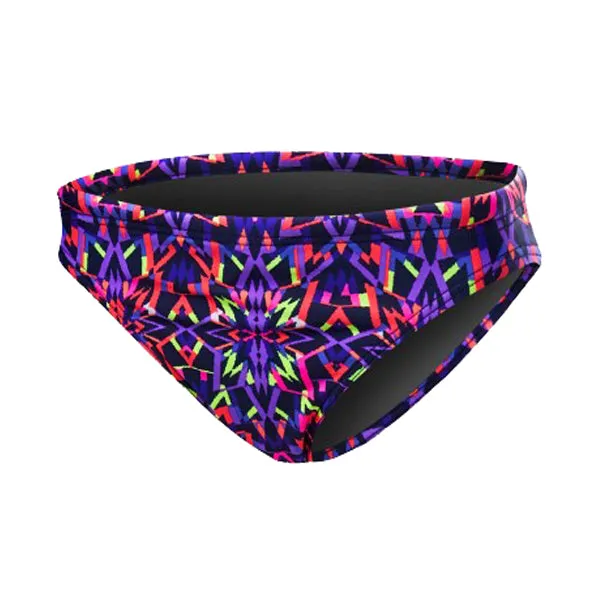 Women‚Äôs Lula Bikini Bottom-Carnivale