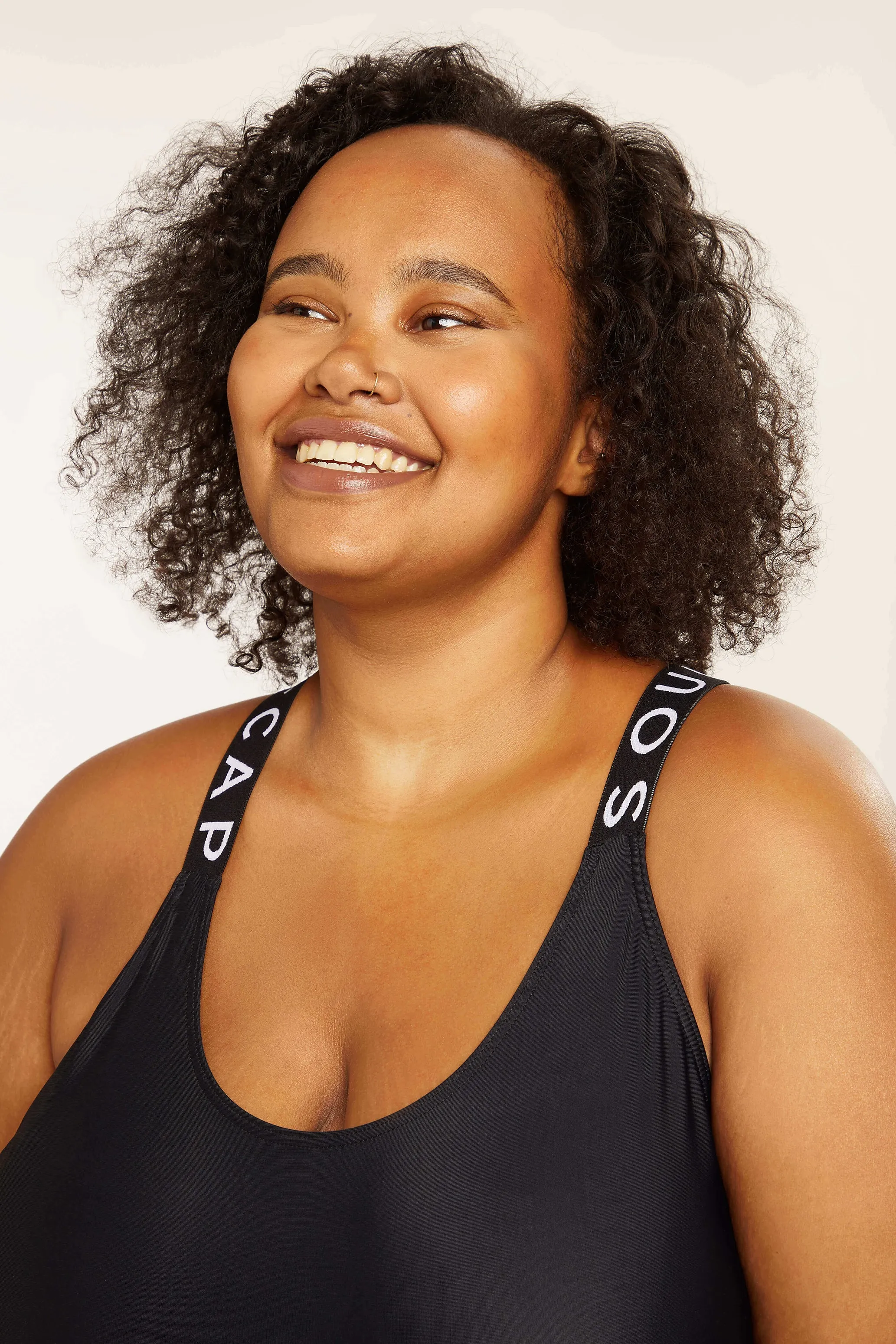 Women's One-Piece Cross Back Swimsuit