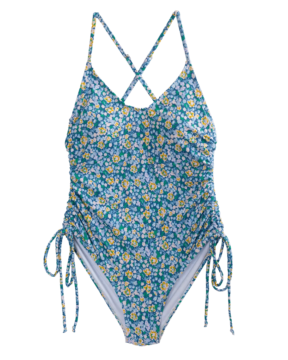 Womens Salton Side Tie One Piece