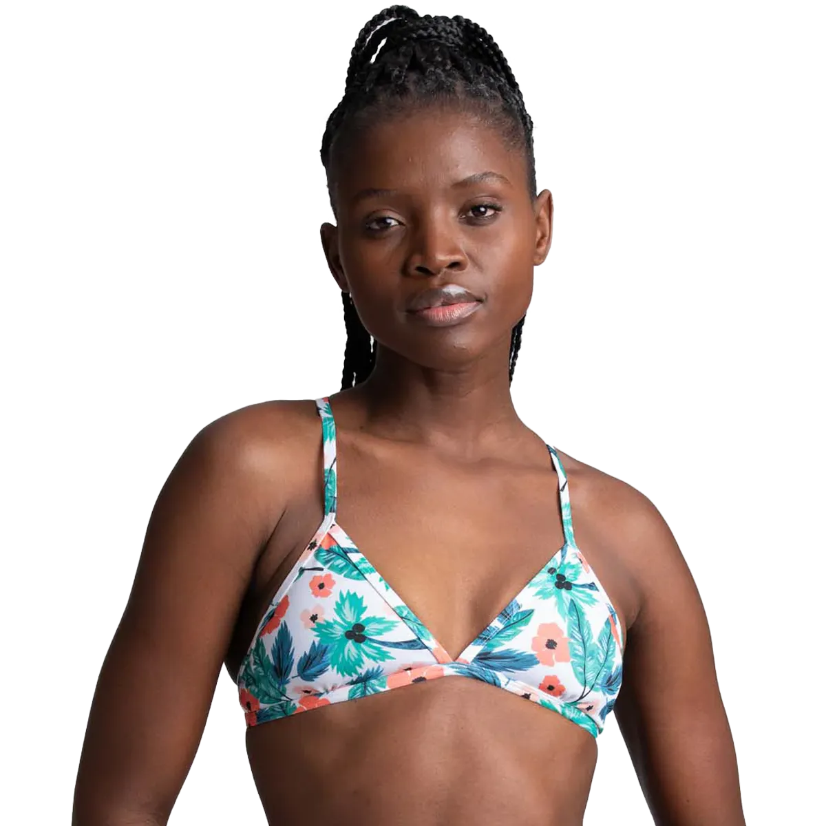 Women's Triangle Printed Top