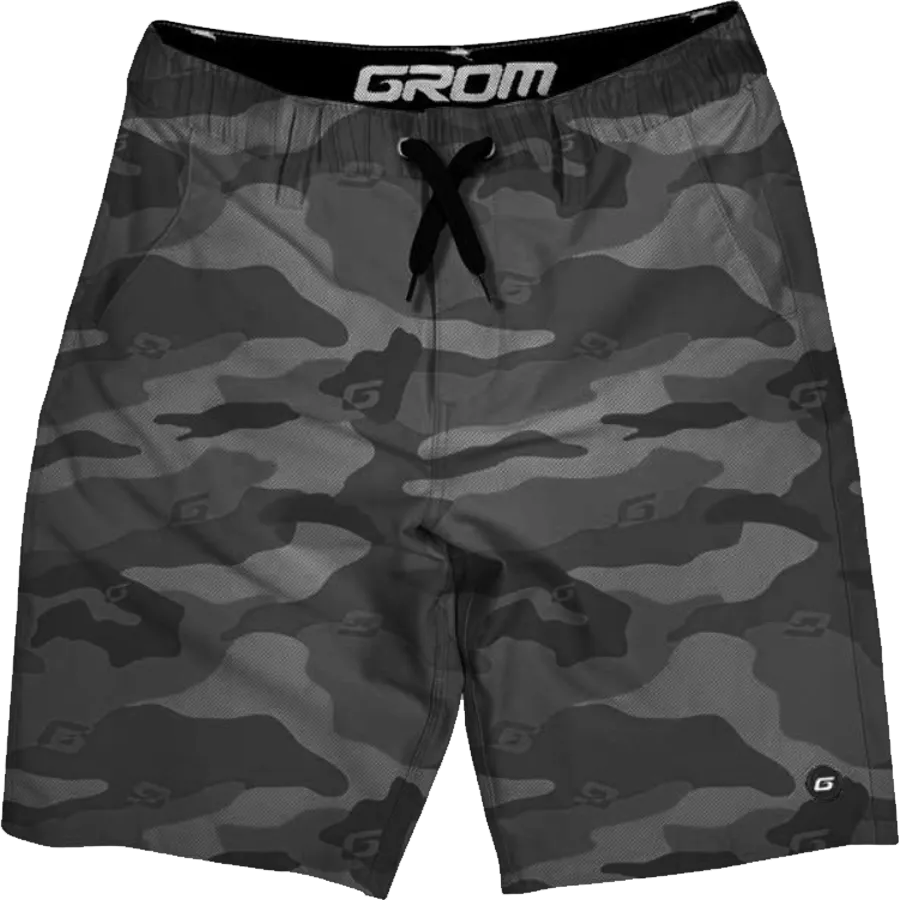 Youth Elevation Hybrid Boardshort