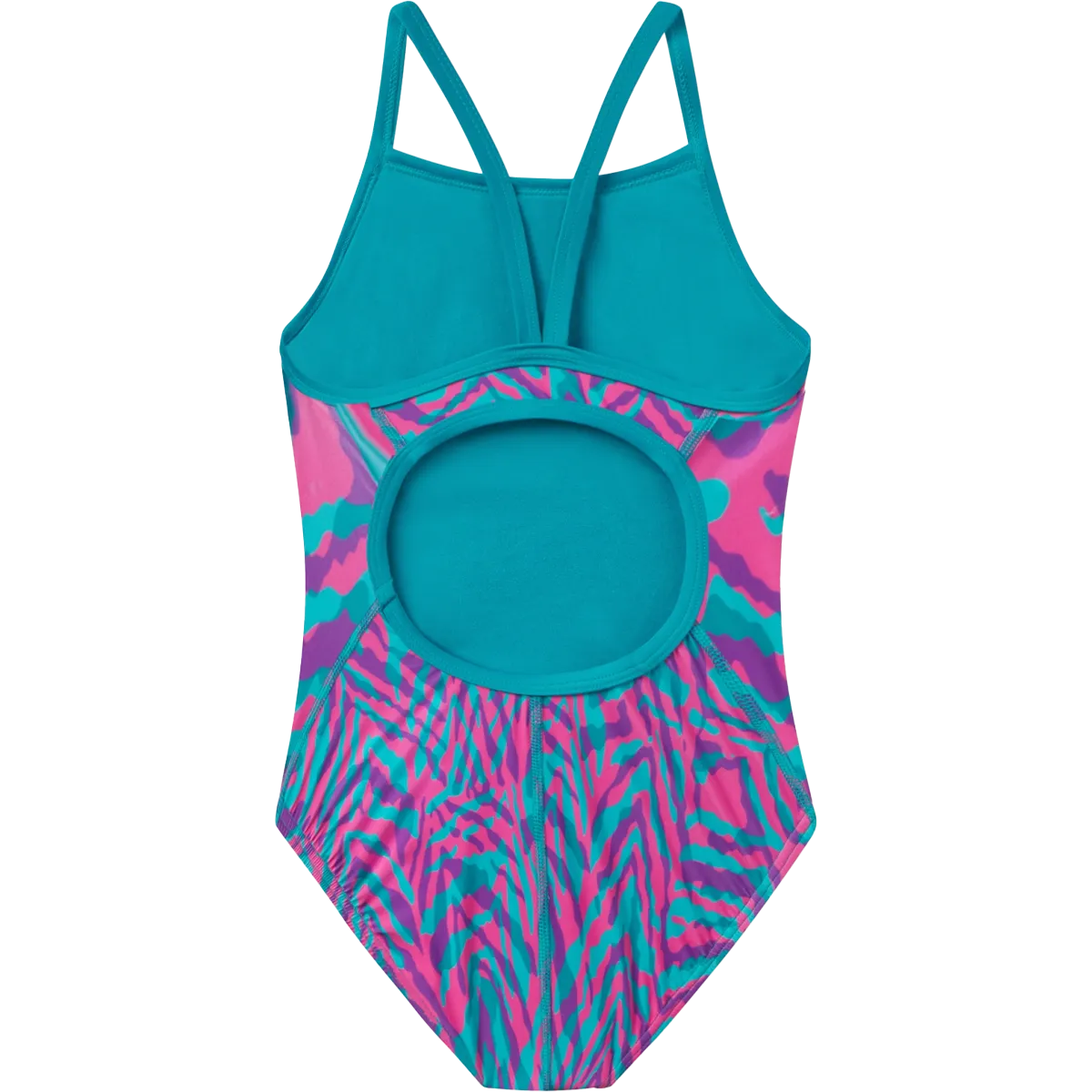 Youth Mini Vibe Printed Propel Back One Piece