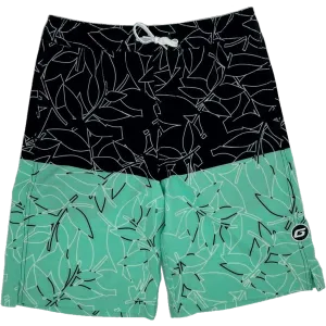 Youth Outline Volley Boardshort