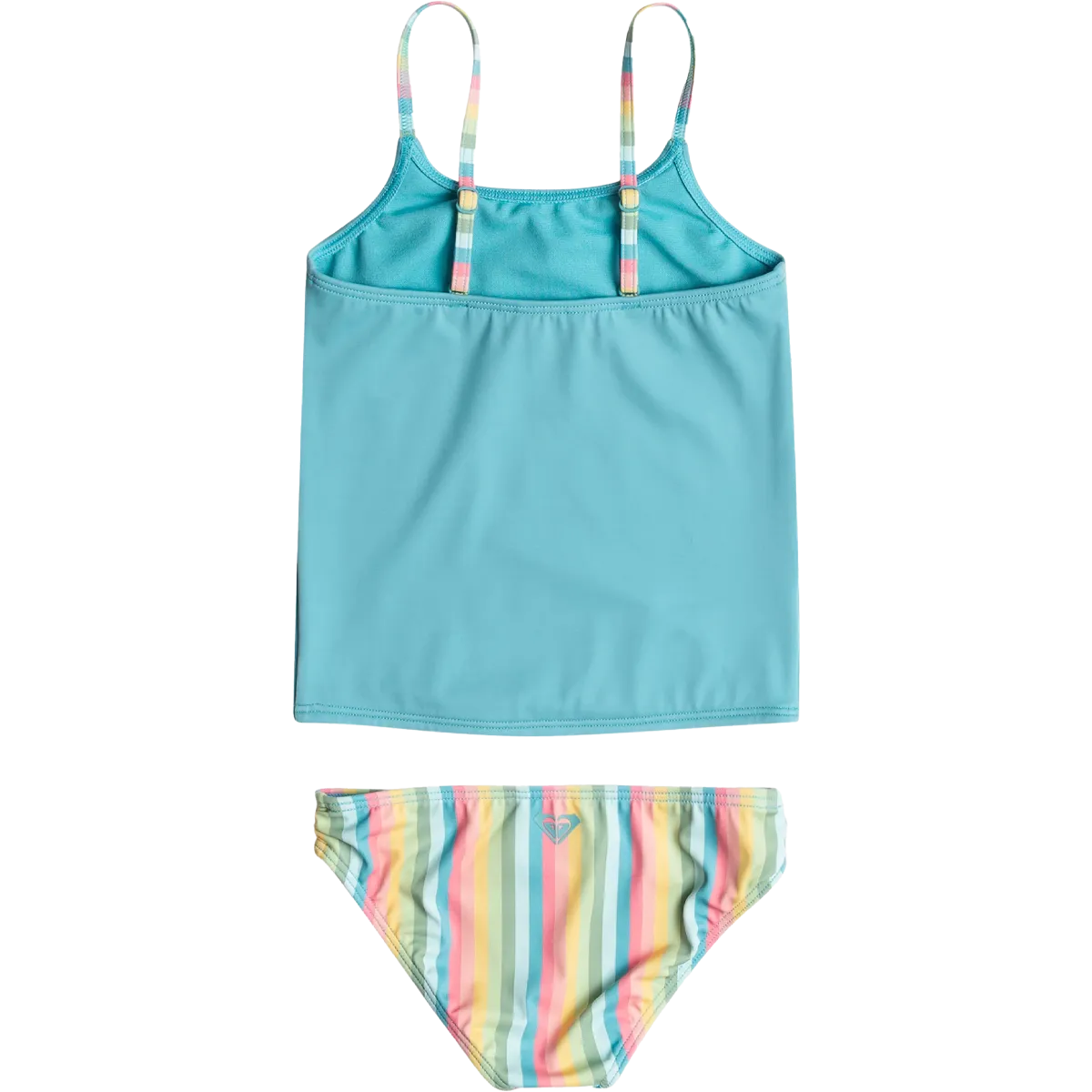 Youth Rainbow Stripe Tankini Set
