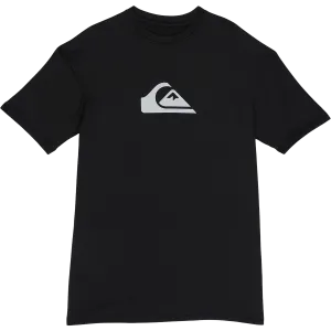 Youth Solid Streak Short Sleeve