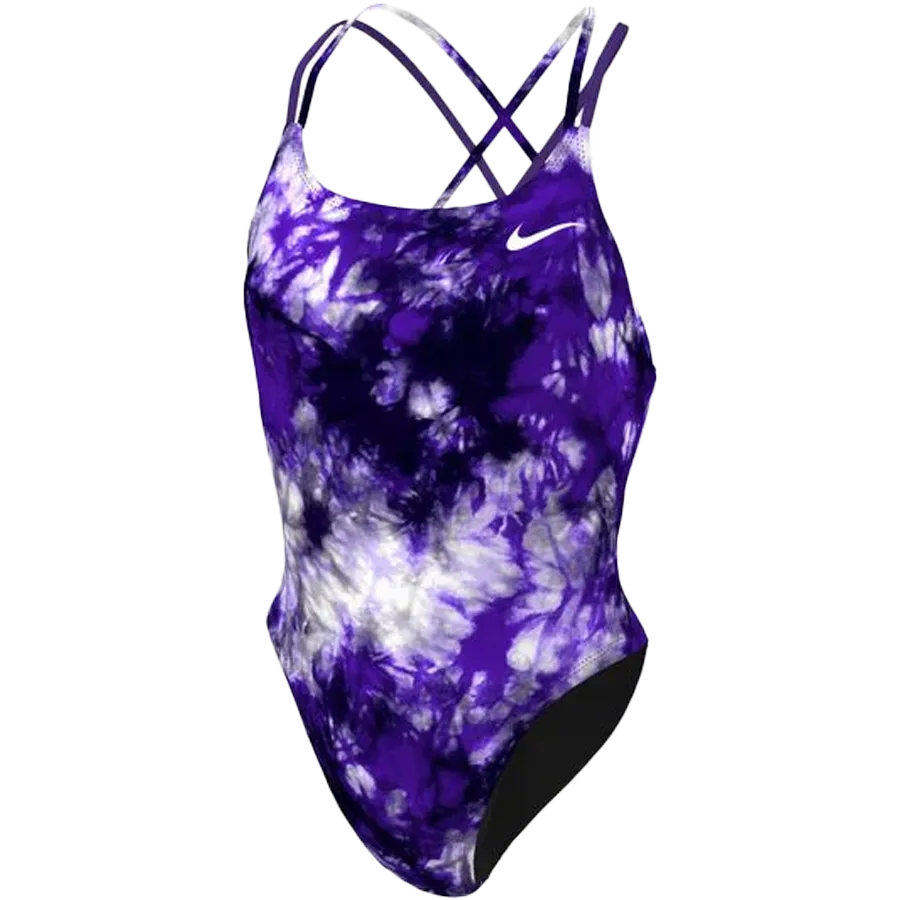 Youth Tie Dye Spiderback One Piece