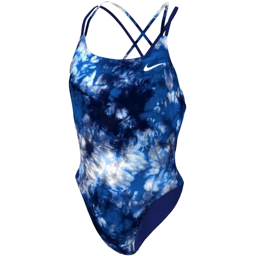 Youth Tie Dye Spiderback One Piece