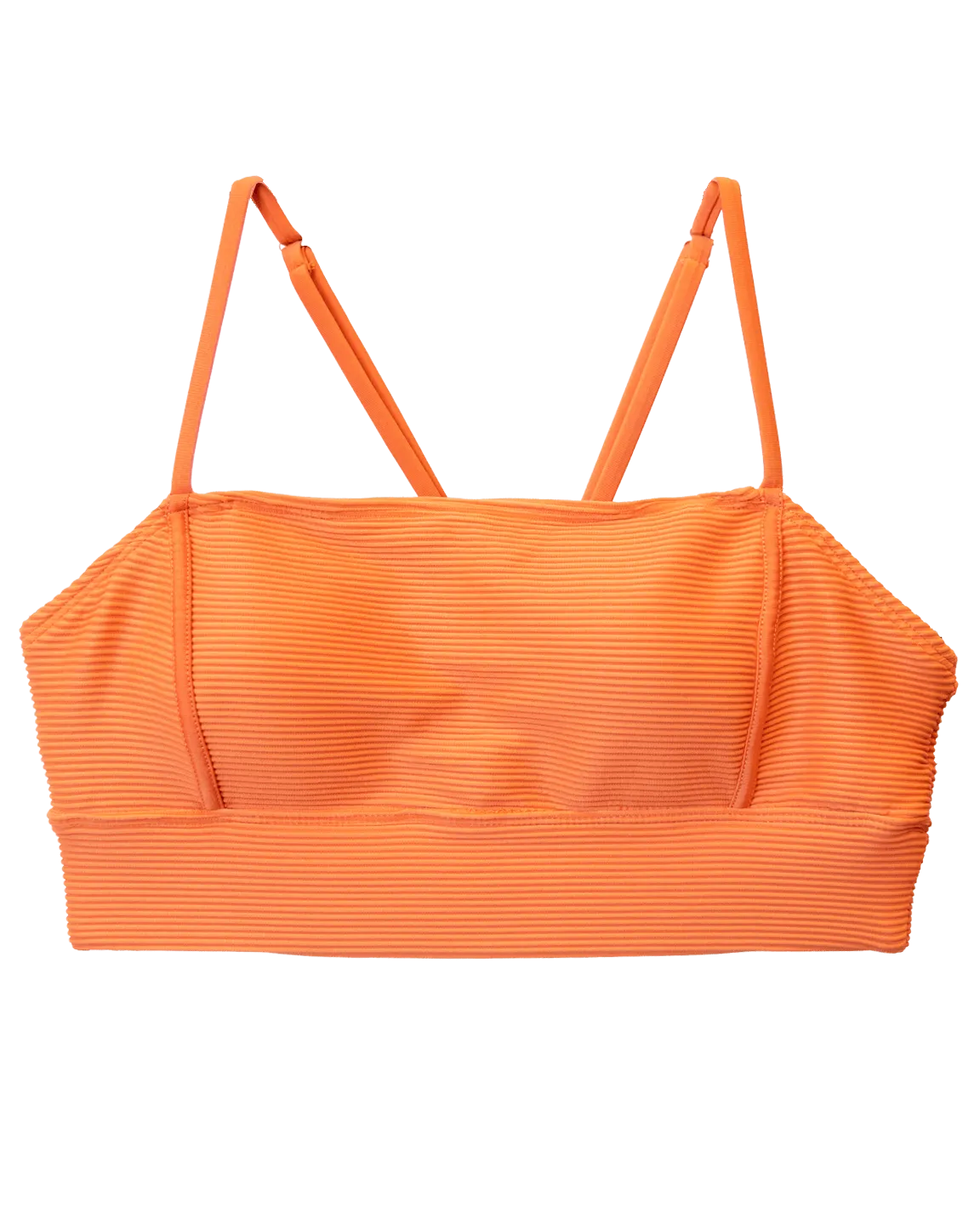 Zena Flat Rib Surf Crop